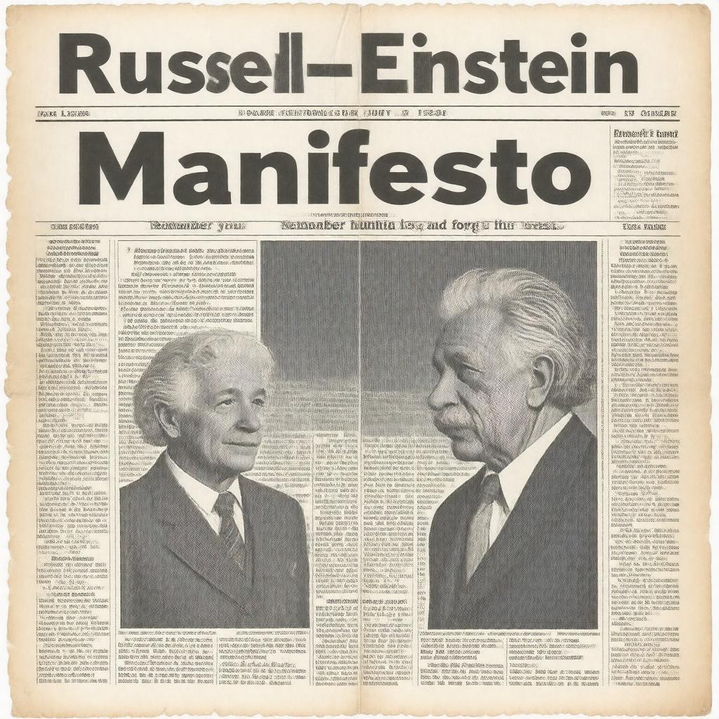 Russell–Einstein Manifesto